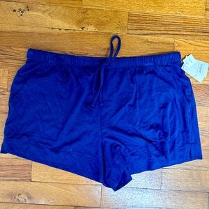 Women's Blue Shorts